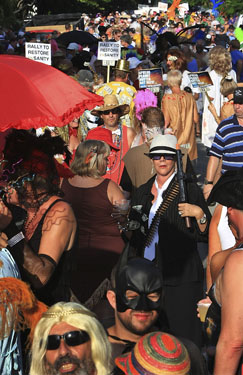 Masquerade March 2010 photo - Duval Street, Key West